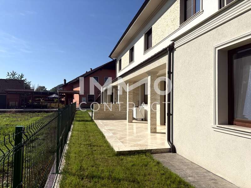 Doppelhaushälfte Golling an der Erlauf: Gartenbereich Gartenbereich