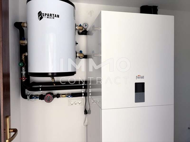 Doppelhaushälfte Golling: Haustechnik Haustechnik