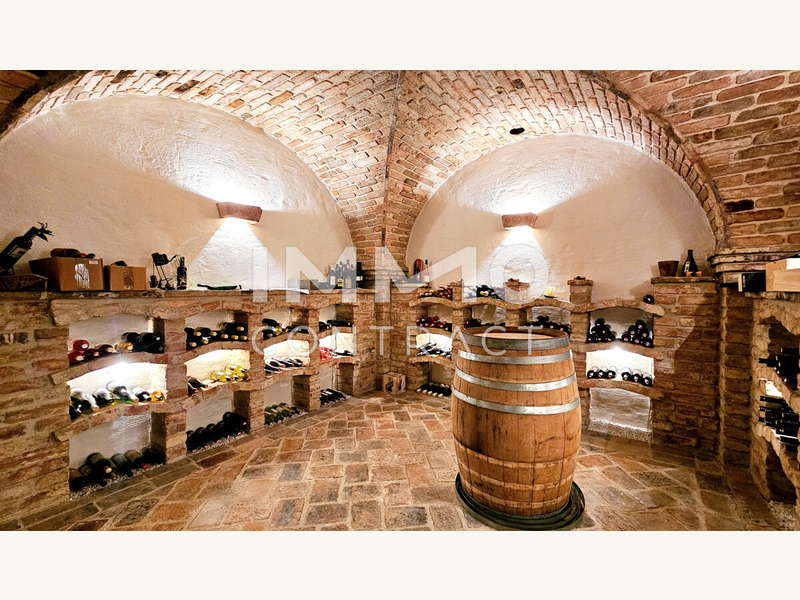 Haus Pernitz: Weinkeller Weinkeller