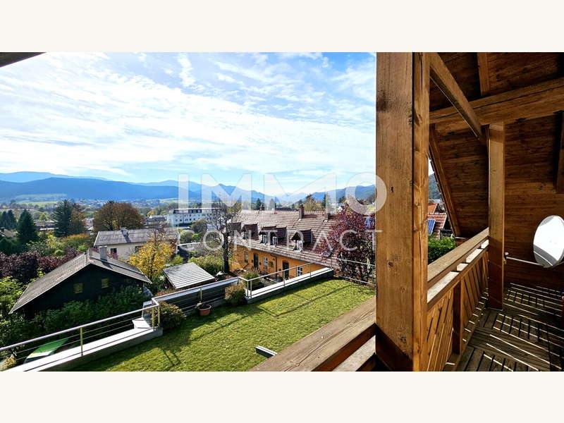 Haus Pernitz: Balkon Balkon