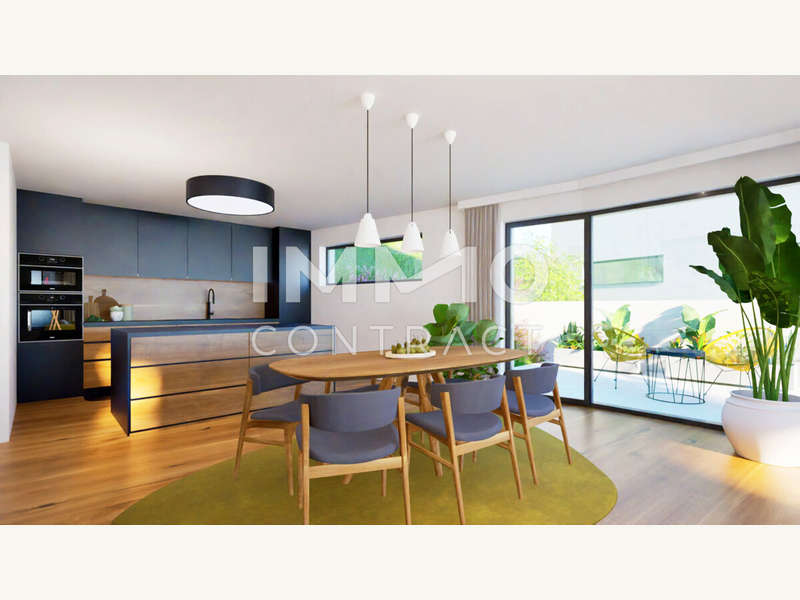  Innenvisualisierung  Küche