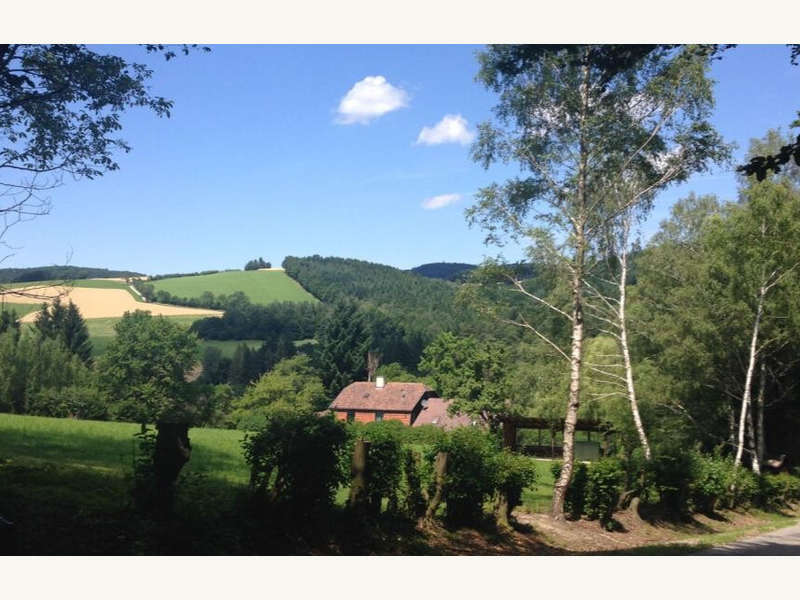 Blick aufs Haus