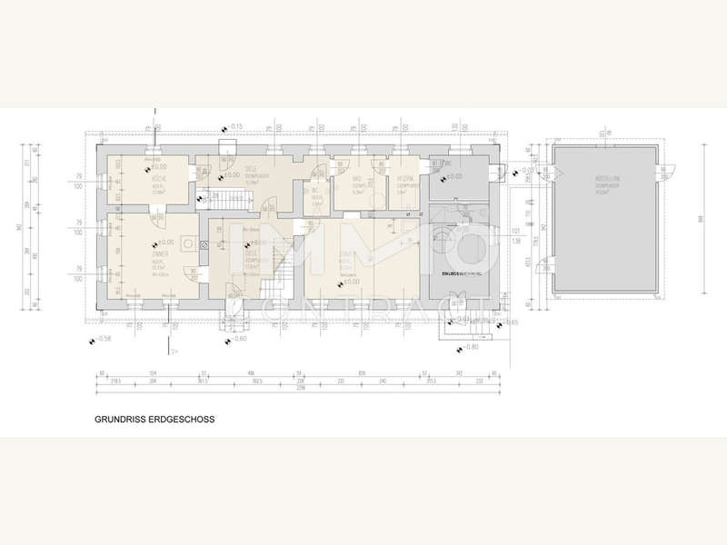 Grundriss EG