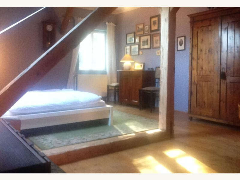 Schlafzimmer 3  Möblierungsvorschlag (unmöbliert)