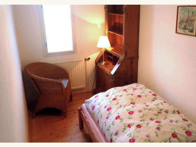 Schlafzimmer 5 oder Abstellraum - Möblierungsvorschlag (unmöbliert)