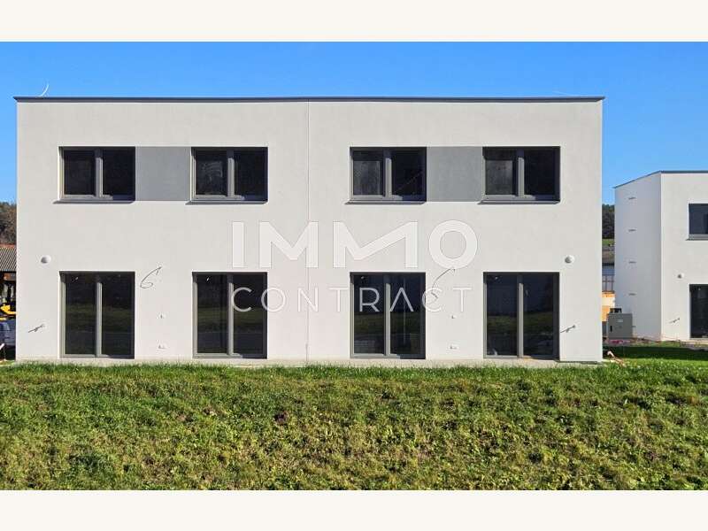 Doppelhaushälfte Stoob: DH Reihe 1 DH Reihe 1