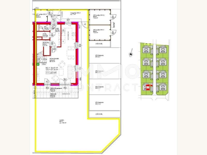 Doppelhaushälfte Haunoldstein: 1_1 EG 1_1 EG