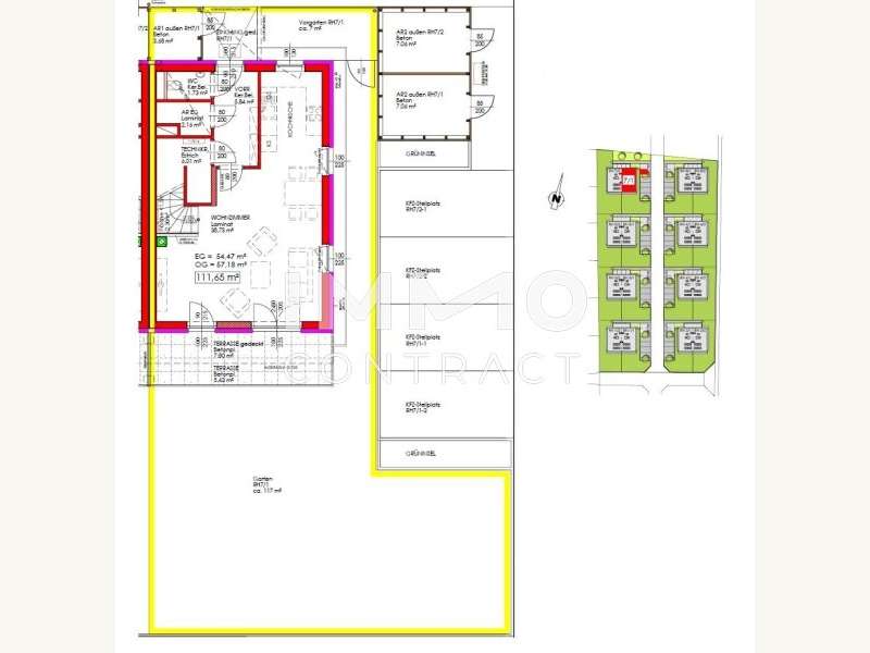 Doppelhaushälfte Haunoldstein: 7_1 EG 7_1 EG