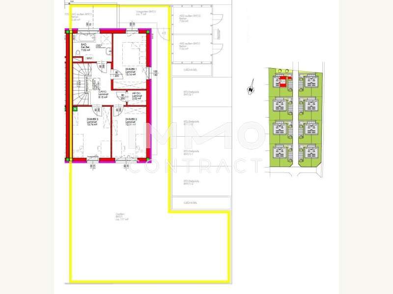 Doppelhaushälfte Haunoldstein: 7_1 OG 7_1 OG