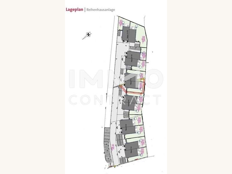 Lageplan Anlage Bild