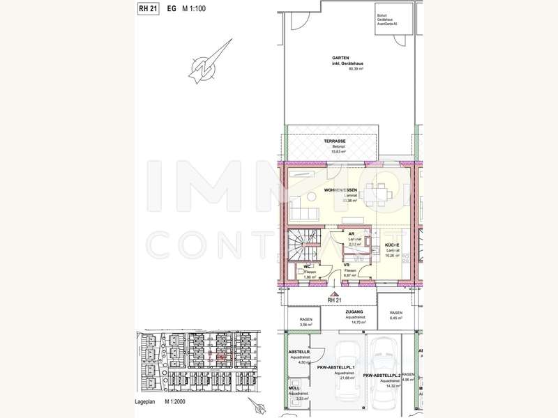 RH 21 EG Plan