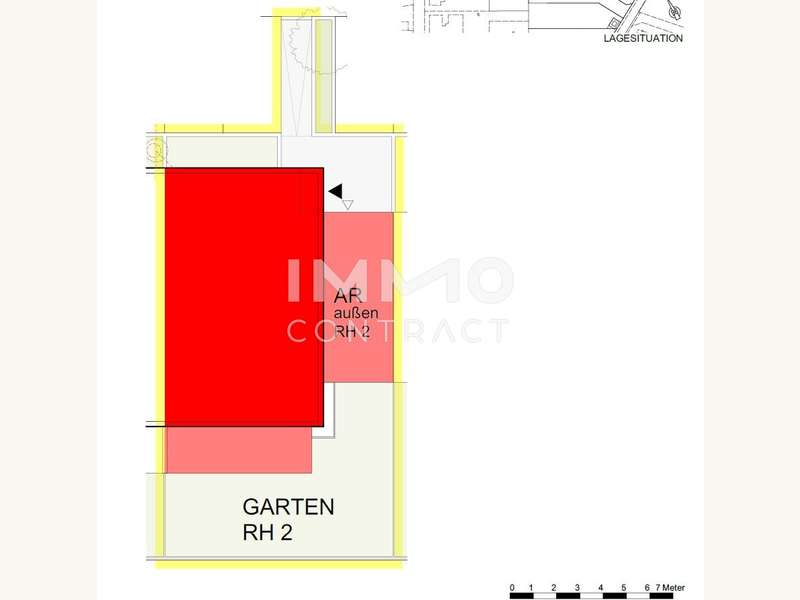 Reihenhaus Kapelln: RH2-Garten RH2-Garten
