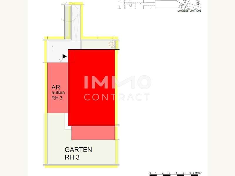 Reihenhaus Kapelln: RH3-Garten RH3-Garten