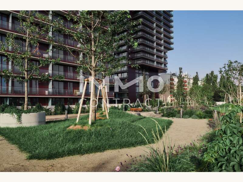 Mietwohnung Wien: Parkähnliche Freiflächen Parkähnliche Freiflächen