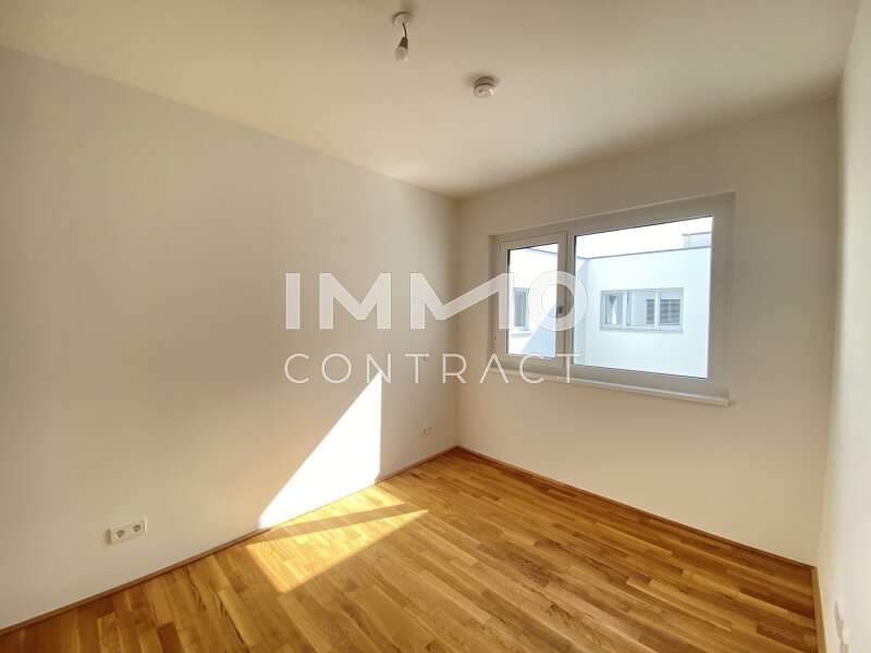 Dachgeschosswohnung Wien: Schlafzimmer in den Innenhof Schlafzimmer in den Innenhof