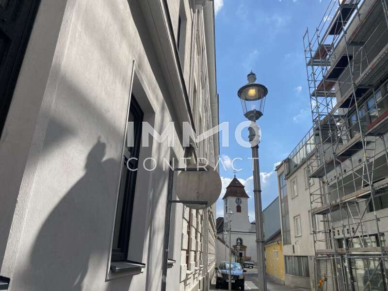 Dachgeschosswohnung Wien: Historisches Ambiente Historisches Ambiente