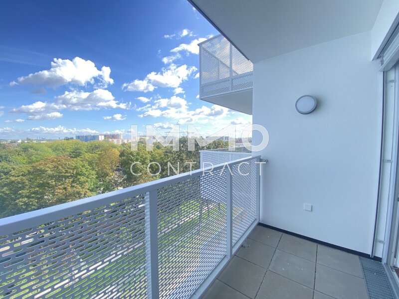 Mietwohnung Wien: Loggia mit Weitblick Loggia mit Weitblick