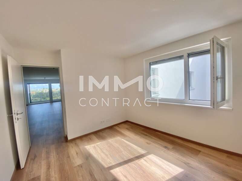 Mietwohnung Wien: Schlafzimmer in den Innenhof mit Südsonne Schlafzimmer in den Innenhof mit Südsonne