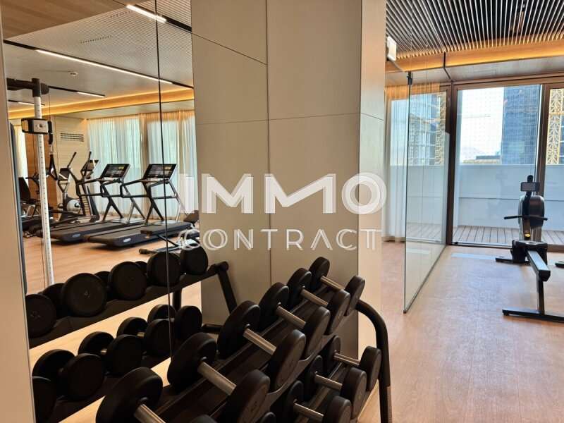 Mietwohnung Wien: Gym mit Krafttraining Gym mit Krafttraining