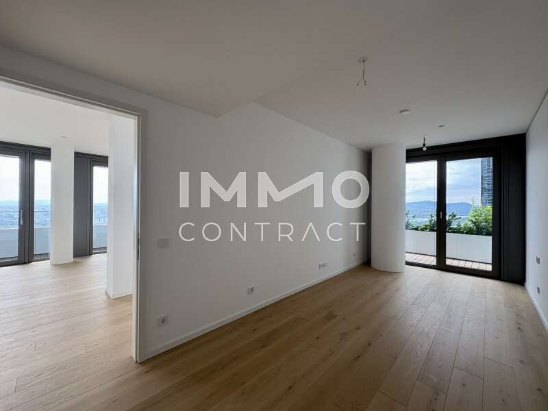 Mietwohnung Wien: Schlafzimmer Richtung Kahlenberg Schlafzimmer Richtung Kahlenberg