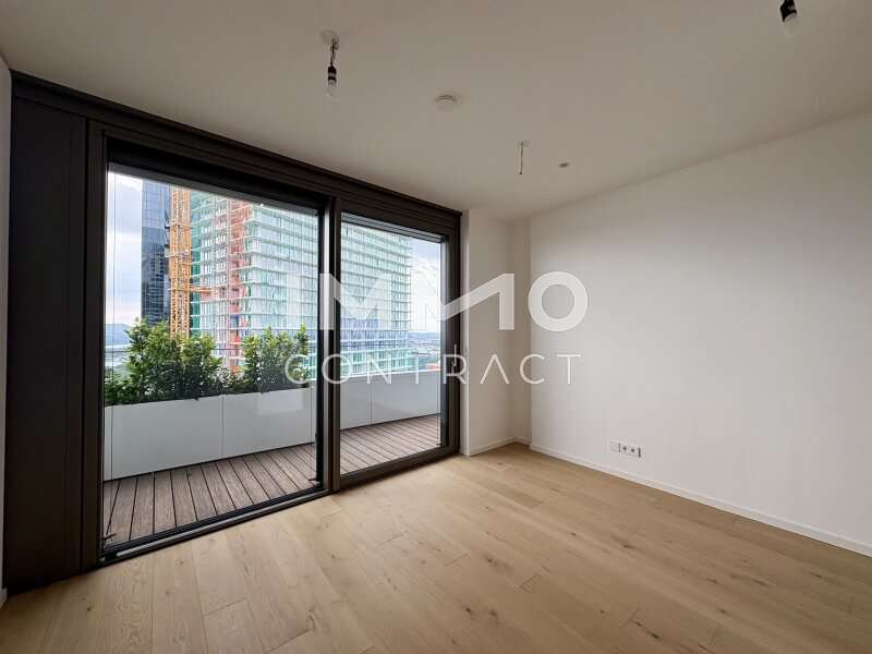 Mietwohnung Wien: seperater Wohn-Ess-Schlafbereich seperater Wohn-Ess-Schlafbereich