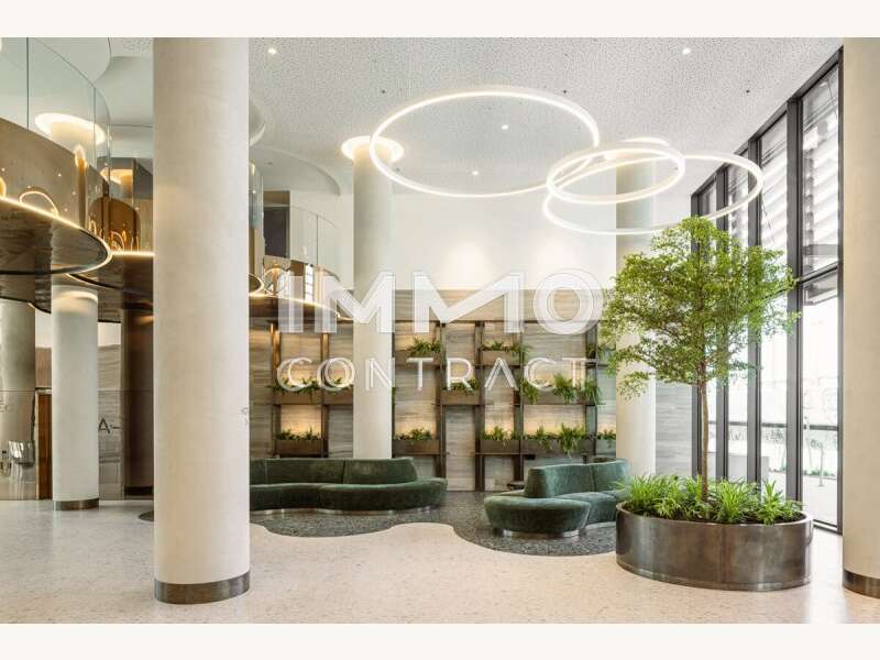 Mietwohnung Wien: Lobby intensiv begrünt Lobby intensiv begrünt