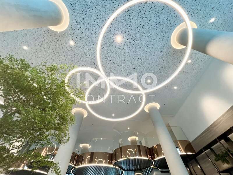 Mietwohnung Wien: Lobby Detail Lobby Detail