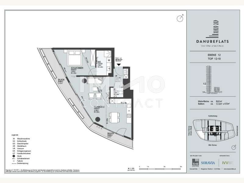 Mietwohnung Wien: 12-10_2_Alte Donau_Neue Donau-001 12-10_2_Alte Donau_Neue Donau-001