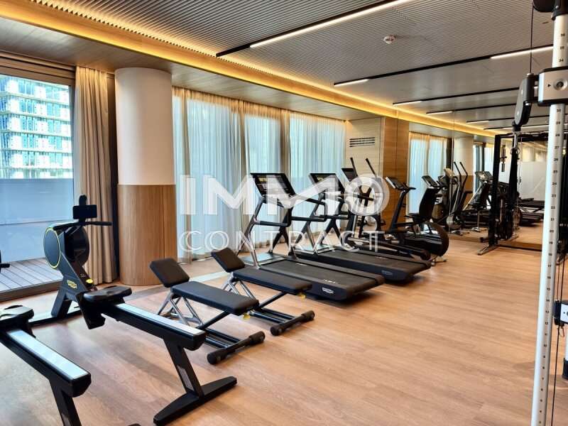 Mietwohnung Wien: Gym mit Cardio Gym mit Cardio