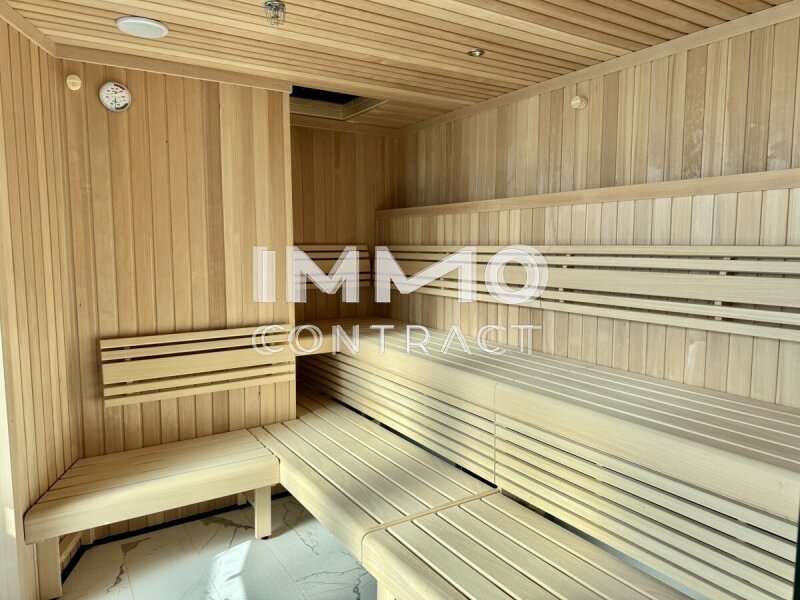 Mietwohnung Wien: Sauna Sauna
