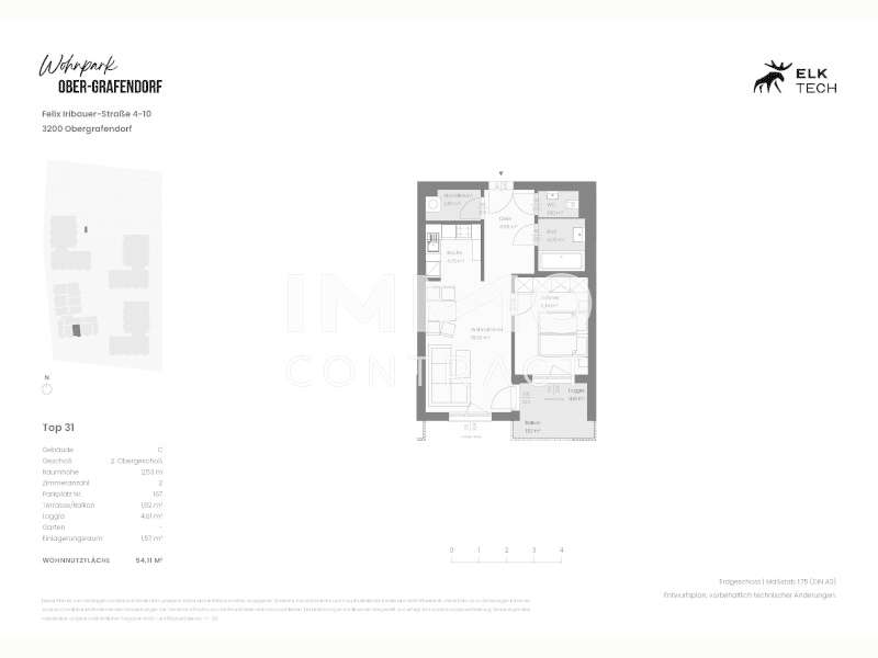 Mietwohnung Ober-Grafendorf: 07.3.31 TOP 4_31 07.3.31 TOP 4_31