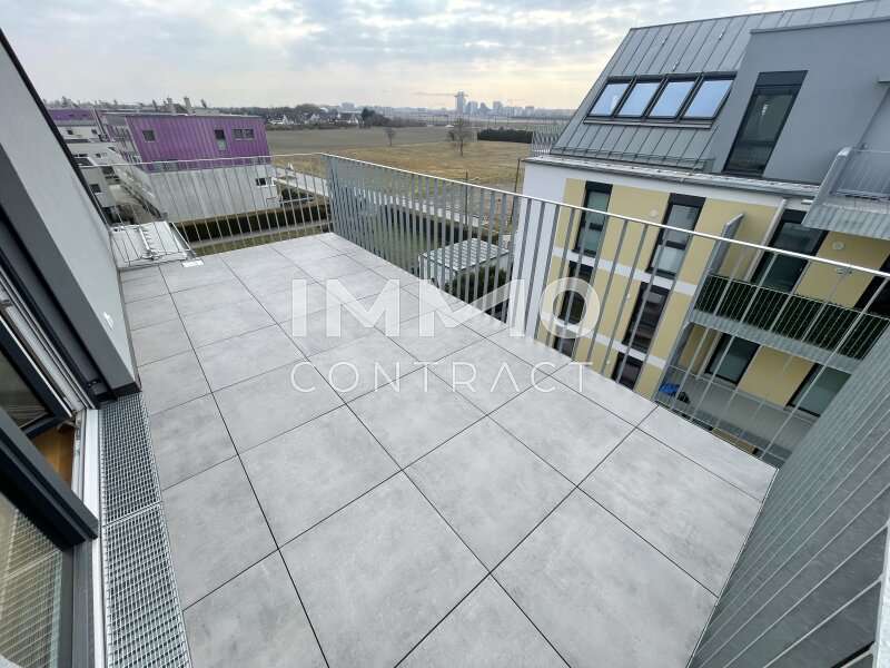 Dachgeschosswohnung Wien: Balkon_2 Balkon_2