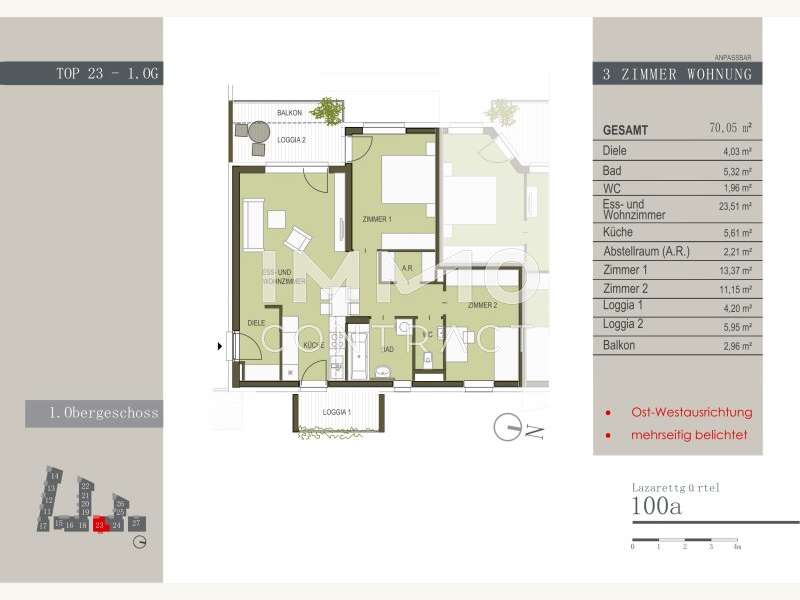 Mietwohnung in Graz - Bild 13 Mietwohnung in Graz - Bild 13