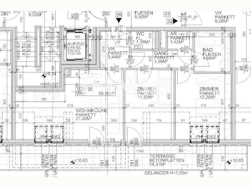 Dachgeschosswohnung in Wien - Bild 9 Dachgeschosswohnung in Wien - Bild 9