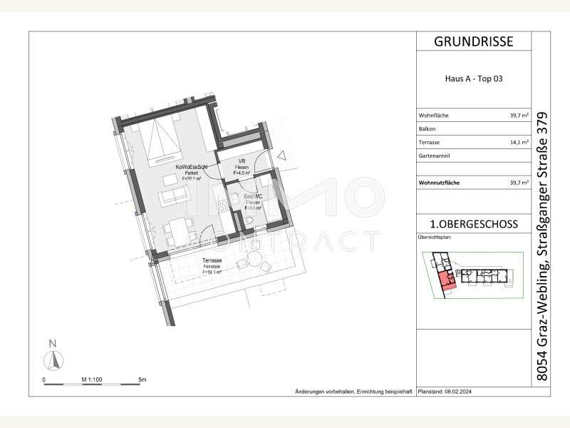 Mietwohnung in Graz - Bild 10 Mietwohnung in Graz - Bild 10