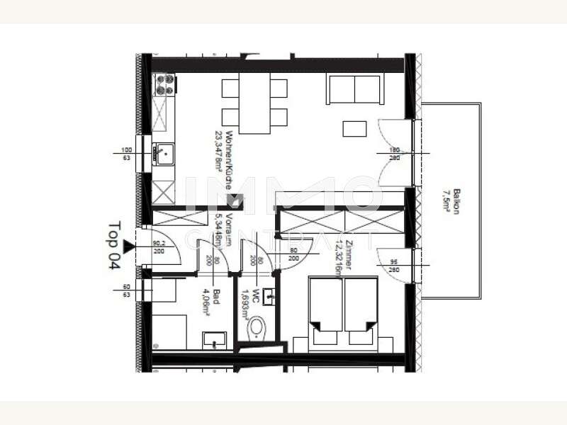 Mietwohnung in Graz - Bild 9 Mietwohnung in Graz - Bild 9