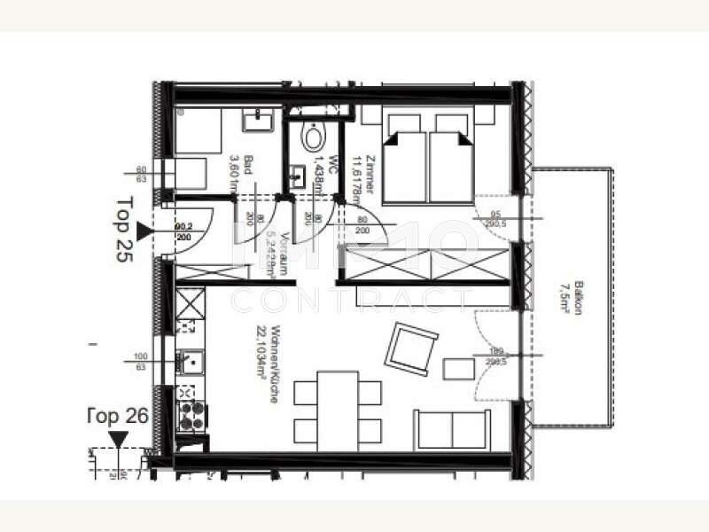 Mietwohnung in Graz - Bild 8 Mietwohnung in Graz - Bild 8