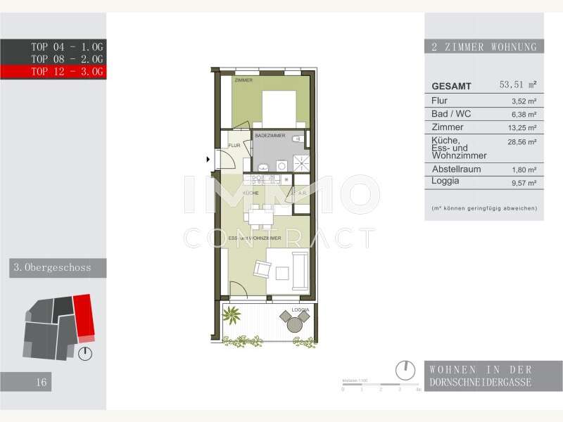 Mietwohnung in Graz - Bild 10 Mietwohnung in Graz - Bild 10