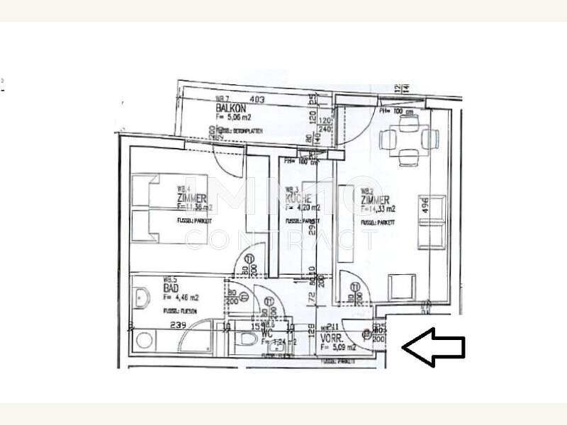 Mietwohnung in Graz - Bild 10 Mietwohnung in Graz - Bild 10