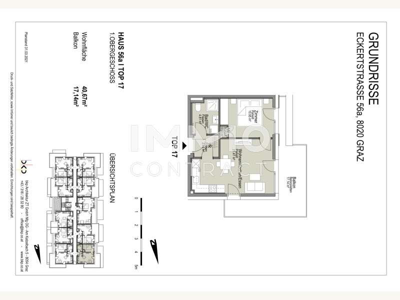 Mietwohnung in Graz - Bild 10 Mietwohnung in Graz - Bild 10