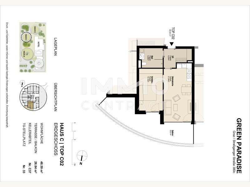 Mietwohnung in Graz - Bild 12 Mietwohnung in Graz - Bild 12