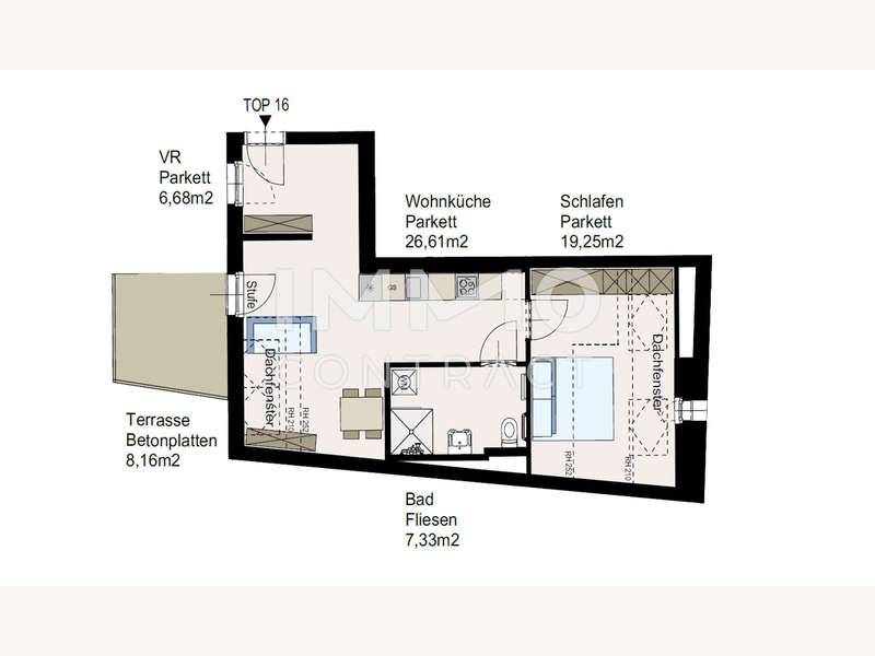 Casa Oberlaa Grundriss Top 16