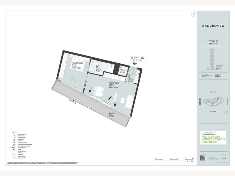 Mietwohnung Wien: Plan Plan