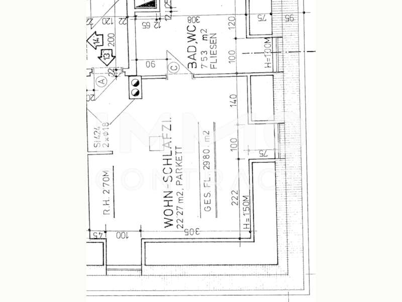 Plan 113 Badstraße