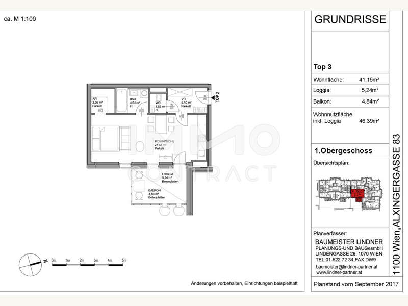 Grundriss Top 3