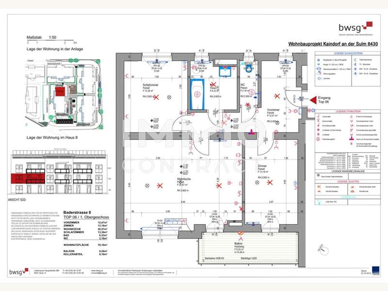 Dachgeschosswohnung in Kaindorf - Bild 17