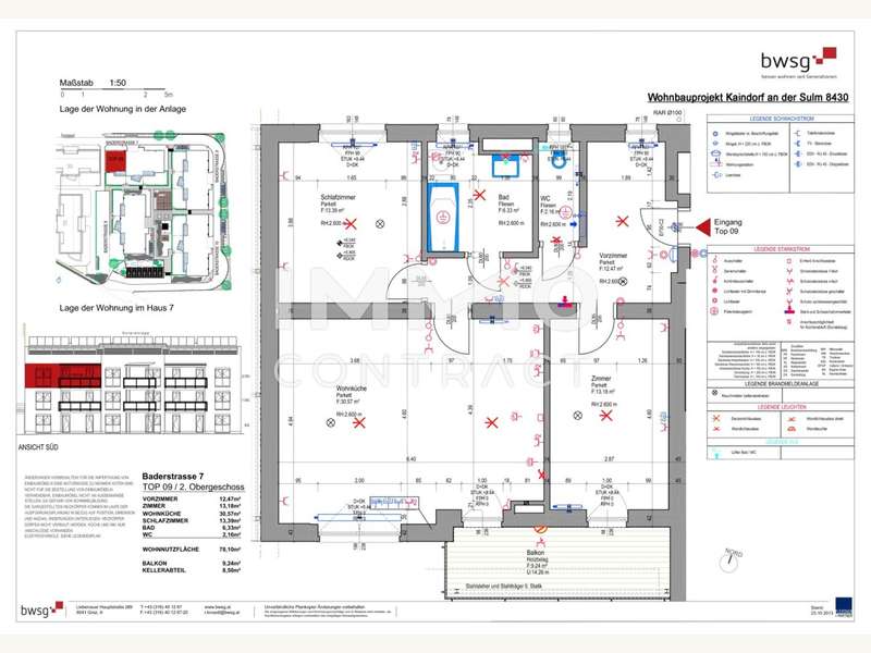 Dachgeschosswohnung in Kaindorf - Bild 17