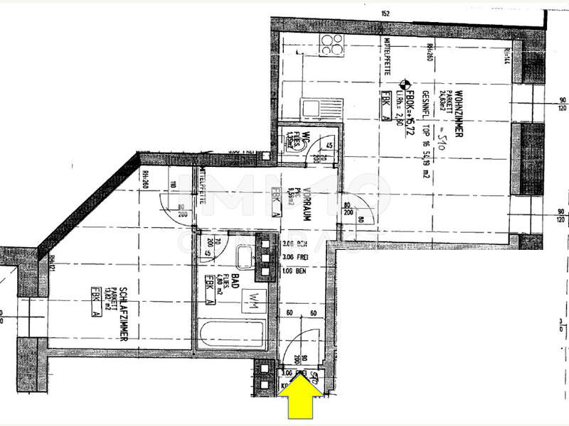 Mietwohnung Linz: 406b 406b