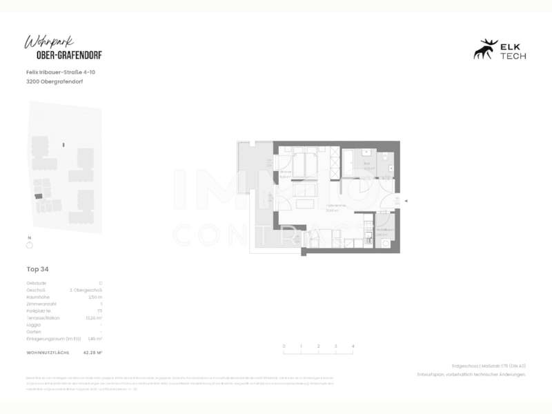 Terrassenwohnung Ober-Grafendorf: 07.3.34 TOP 4_34 07.3.34 TOP 4_34