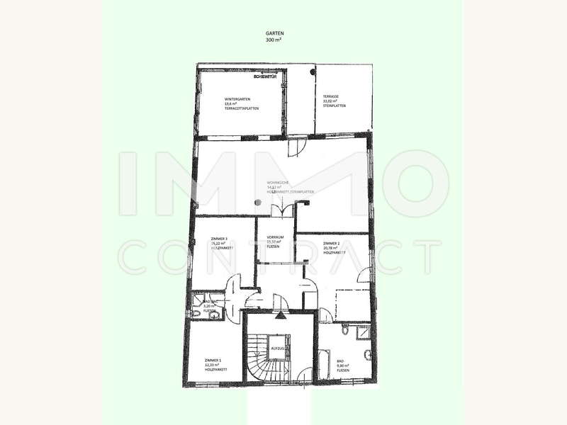 Mietwohnung Wien: PLAN SKIZZE IC PLAN SKIZZE IC